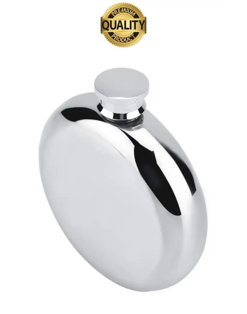 Limited Edition 5 Oz Paslanmaz Çelik Sızdırmaz Sıvı İçecek Kamp Cep Su Matarası Dayanıklı