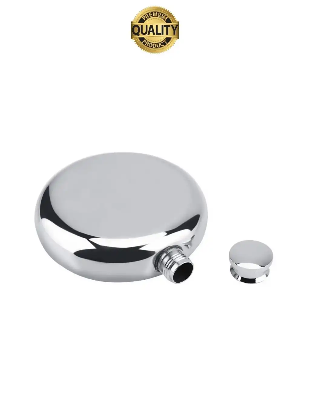 Limited Edition 8 Oz Paslanmaz Çelik Sızdırmaz Alkol Sıvı İçecek Kamp Cep Su Matarası Dayanıklı