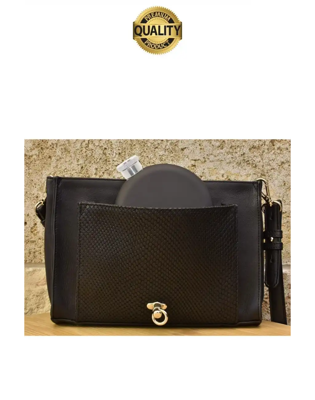 Limited Edition 5 Oz Siyah Paslanmaz Çelik Sızdırmaz Alkol İçecek Kamp Cep Su Matarası Dayanıklı