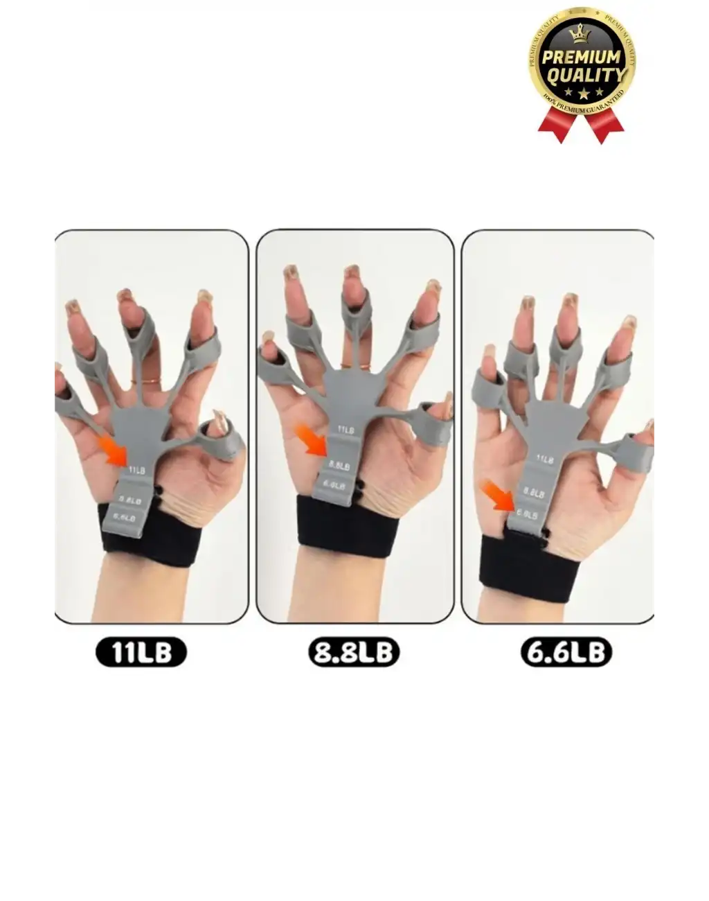 Pratik Silikon El Bilek Parmak Kol Kas Güçlendirici Geliştirici Fizik Tedavi Egzersiz Lastik Kayışı