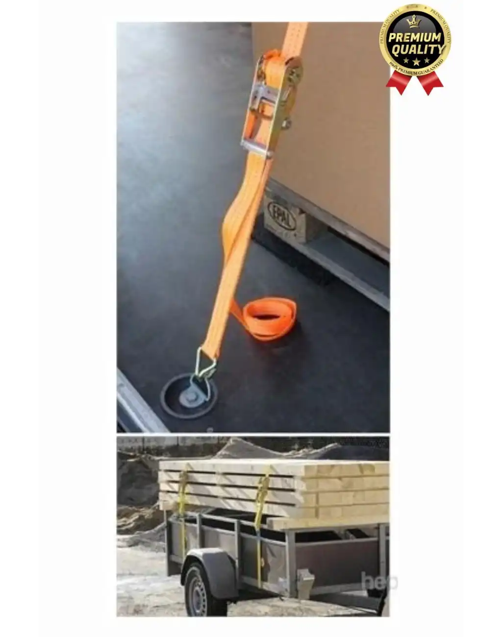 Çok Amaçlı Kopmaz Dayanıklı Kancalı Güvenli Sabitleme Gırgır Yük Gerdirme Kiti Spanzet Halat 10 mt