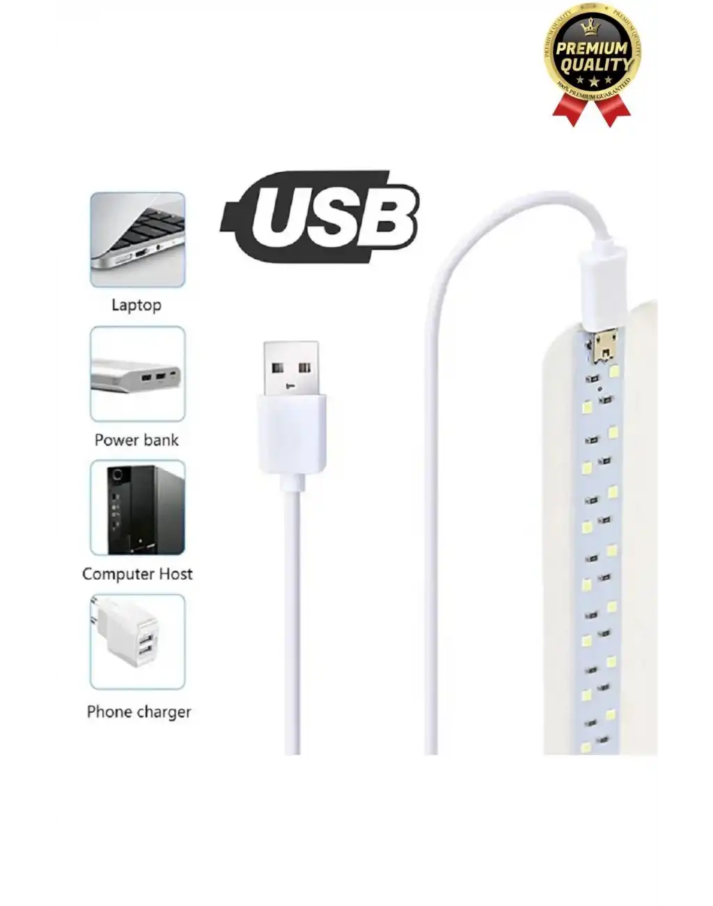 Çok Amaçlı Portatif Taşınabilir Beyaz Led Işıklı Pratik Mini Fon Fotoğraf Stüdyosu Ürün Çekim Çadırı