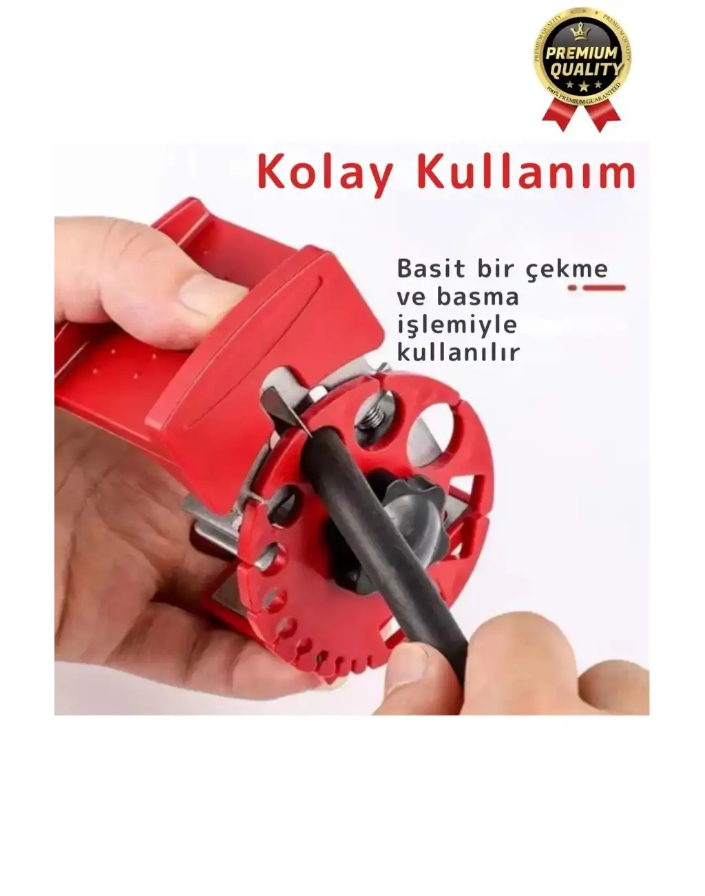 Çok Fonksiyonlu Seri Hızlı El Sıyırıcı Kompakt Ayarlanabilir Pratik Cep Formatında Kablo Tel Soyucu