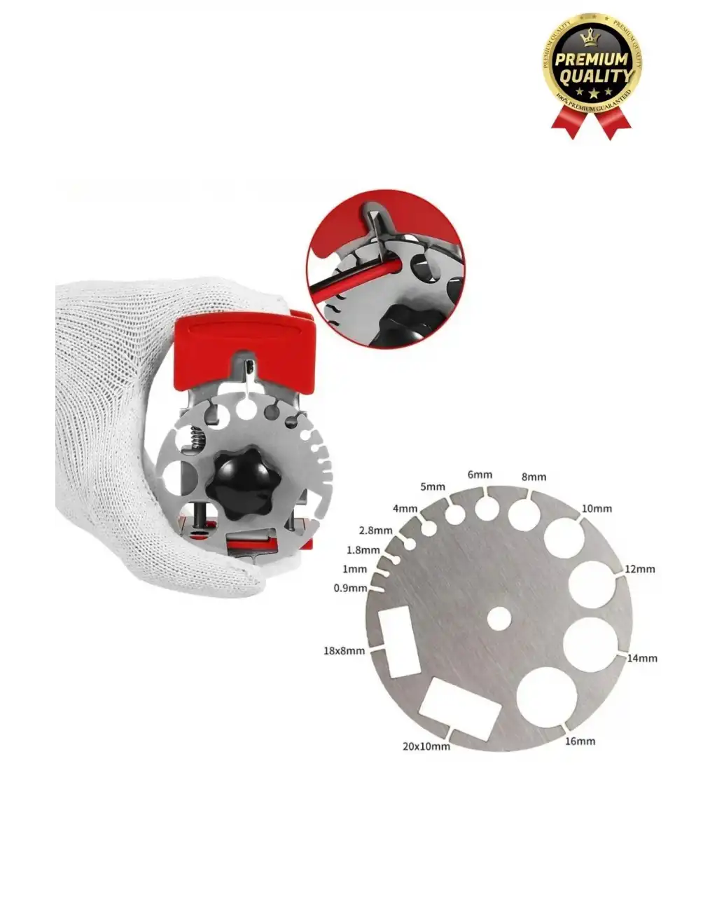 Çok Fonksiyonlu Seri Hızlı El Sıyırıcı Kompakt Ayarlanabilir Pratik Cep Formatında Kablo Tel Soyucu