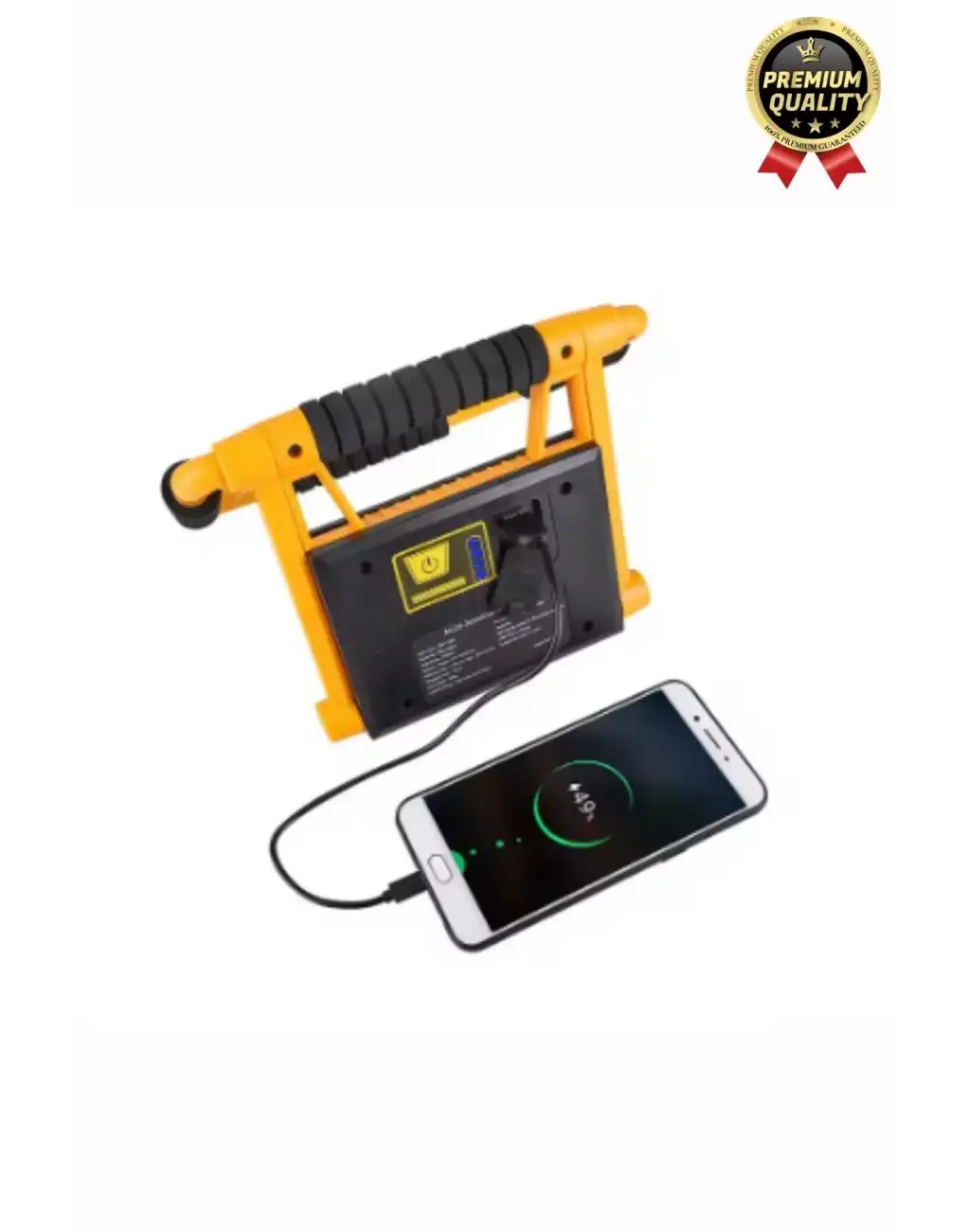 Özel Üretim Taşınabilir 3 Modlu 6500K Renk Sıcaklığı 20W Led 1300 Lümen Ayaklı Projektör Aydınlatma