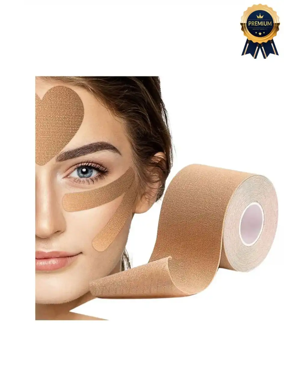 Hızlı Etkili Mor Bel Diz Omuz Boyun Sırt Bacak Kas Eklem Kinezyo Ağrı IsıI Bandı 5cm x 5m