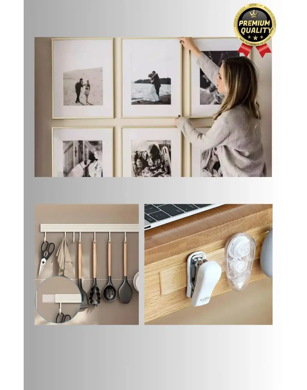 Çok Amaçlı İzolasyon Hava Su Sızdırmaz Çift Taraflı Silikon Şeffaf Nano Bant 18mm x 1.5m - 2 Adet