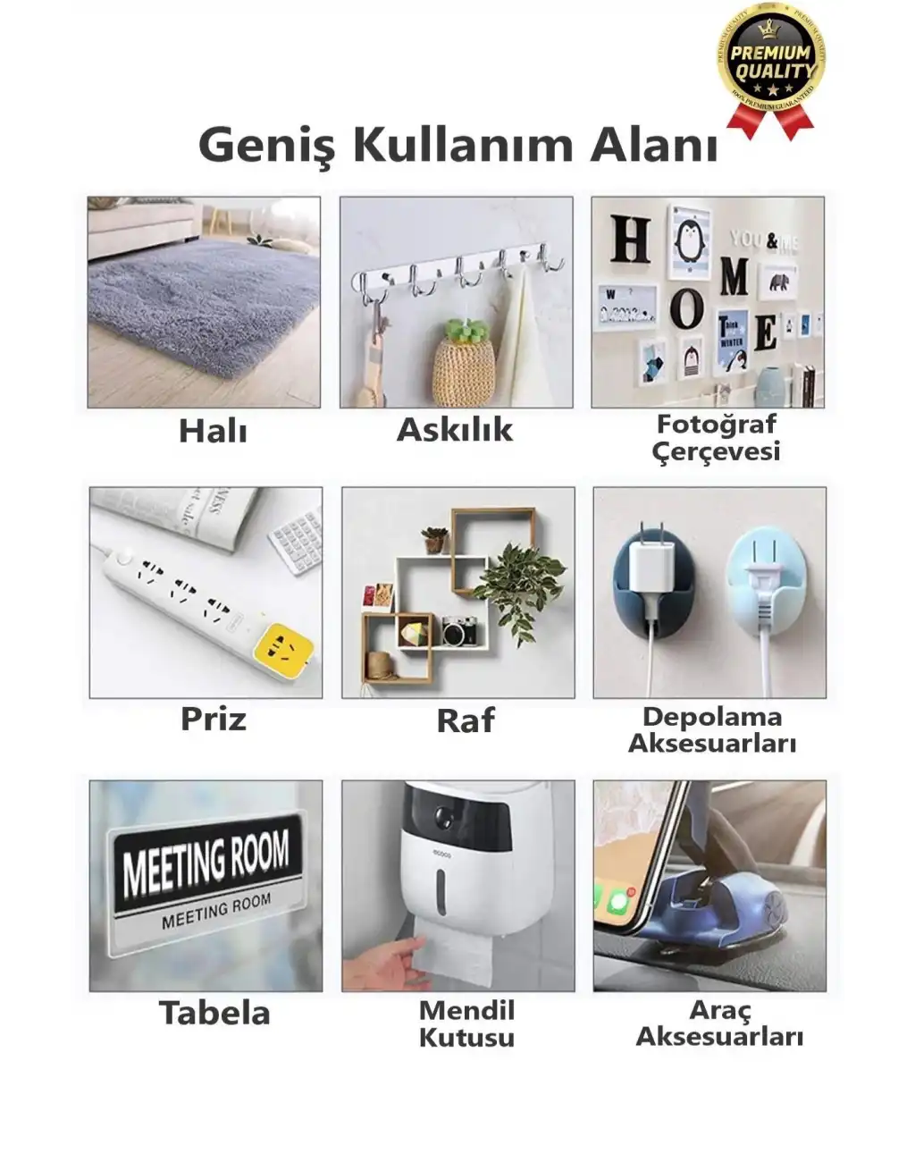 Çok Amaçlı İzolasyon Hava Su Sızdırmaz Çift Taraflı Silikon Şeffaf Nano Bant 18mm x 1.5m - 3 Adet