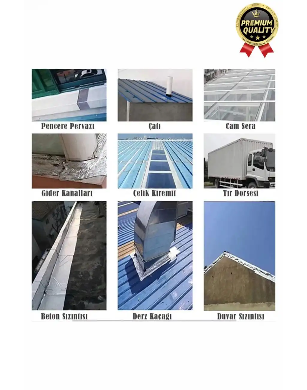 Premium Dayanıklı Süper Güçlü Su Geçirmez Sızdırmaz Yeşil Tamir ve İzolasyon Bandı 48mm x 10m-2 Adet