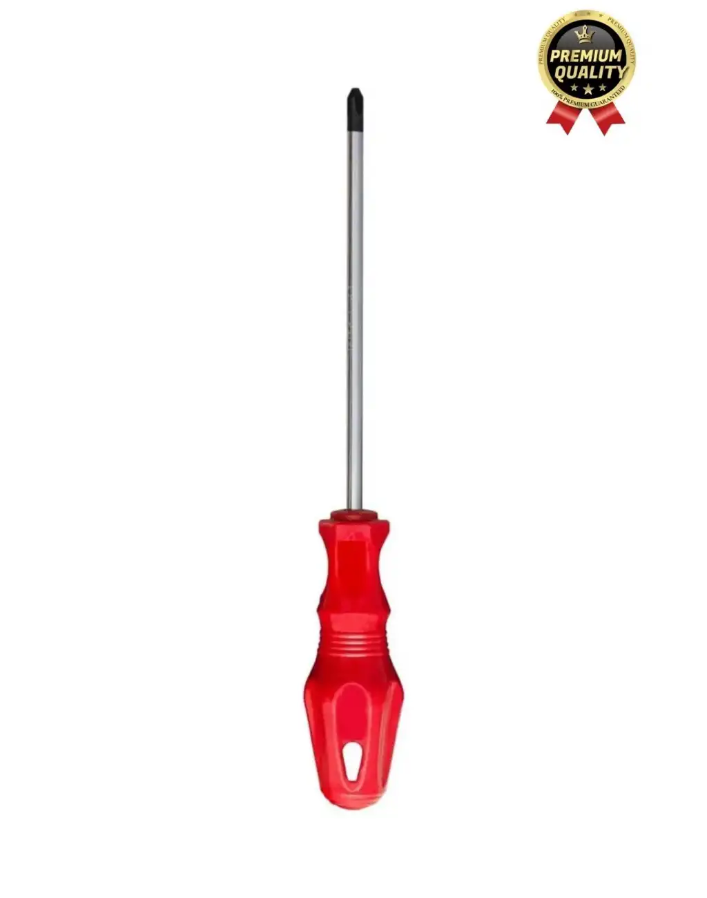 Yüksek Kalite Dayanıklı Pratik Ergonomik Tamir Vidalama Düz ve Yıldız Uçlu 2li Tornavida Seti 5x100