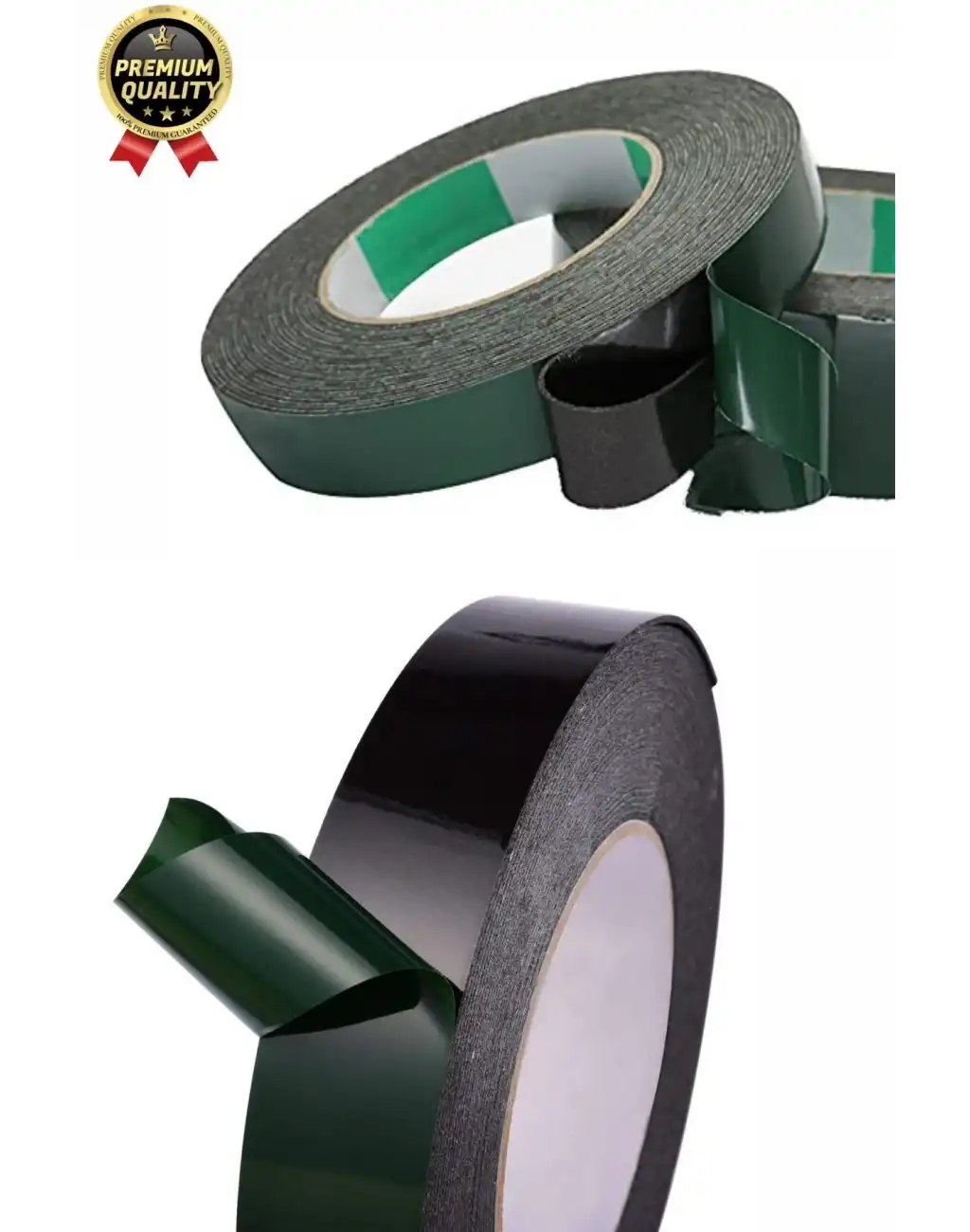 Premium Ultra Güçlü İz Bırakmaz Elastik Yapılı Çift Taraflı Akrilik Köpük Bant 36mm - 10m - 2 Adet