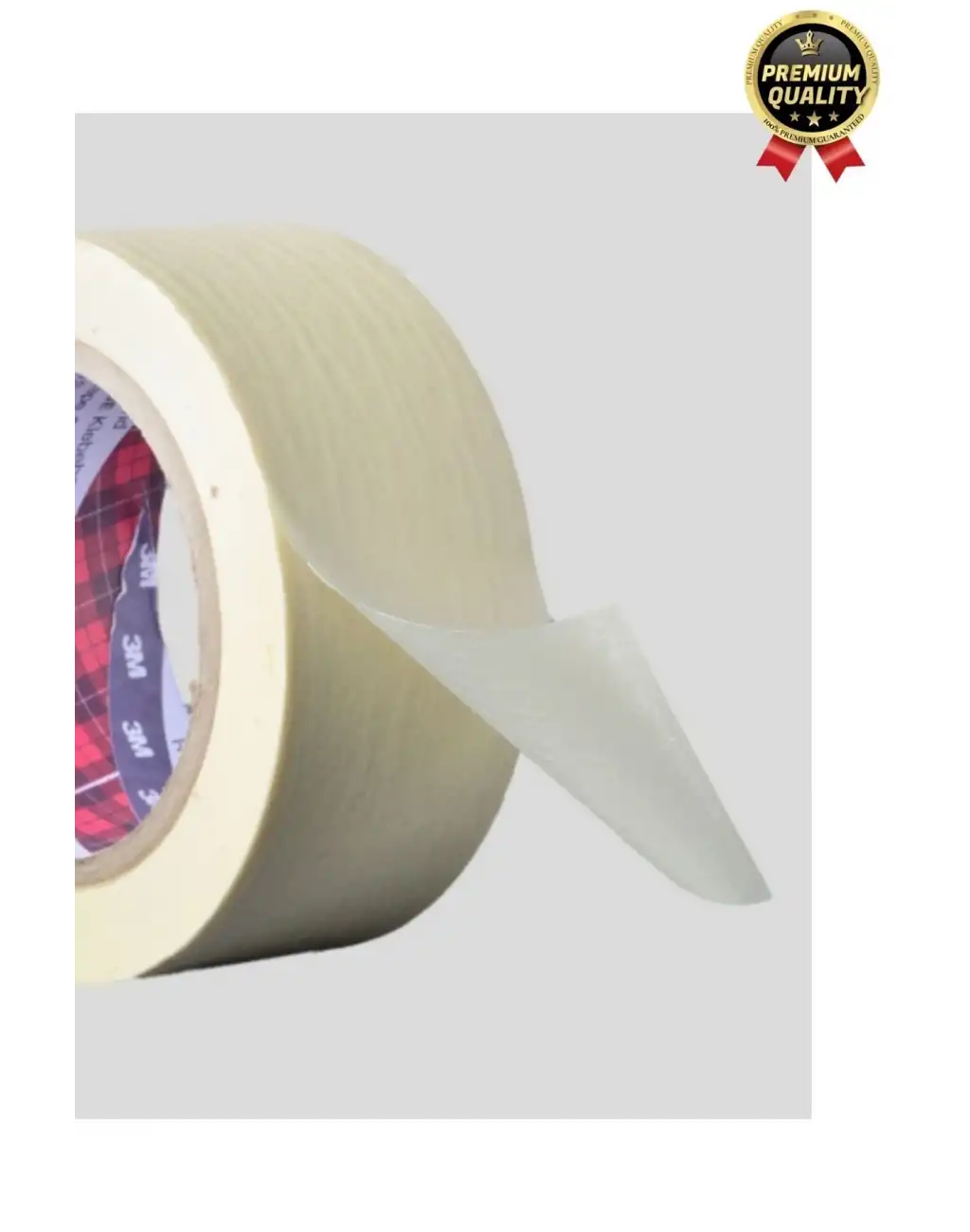 Çok Amaçlı Isıya Suya Dayanıklı Kolay Sökülebilen 25mt Krep Kağıt Maskeleme Boya Badana Bandı-1 Adet