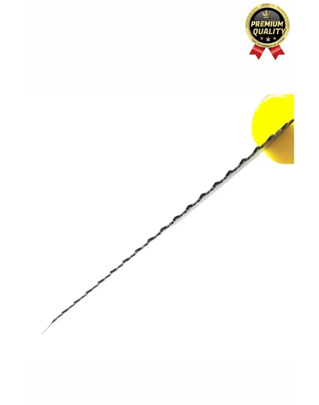 Üstün Kalite Dayanıklı Çelik Sivri Uçlu Çift Taraflı Ahşap Sunta Kesme Oygu Alçıpan Testere 150 mm