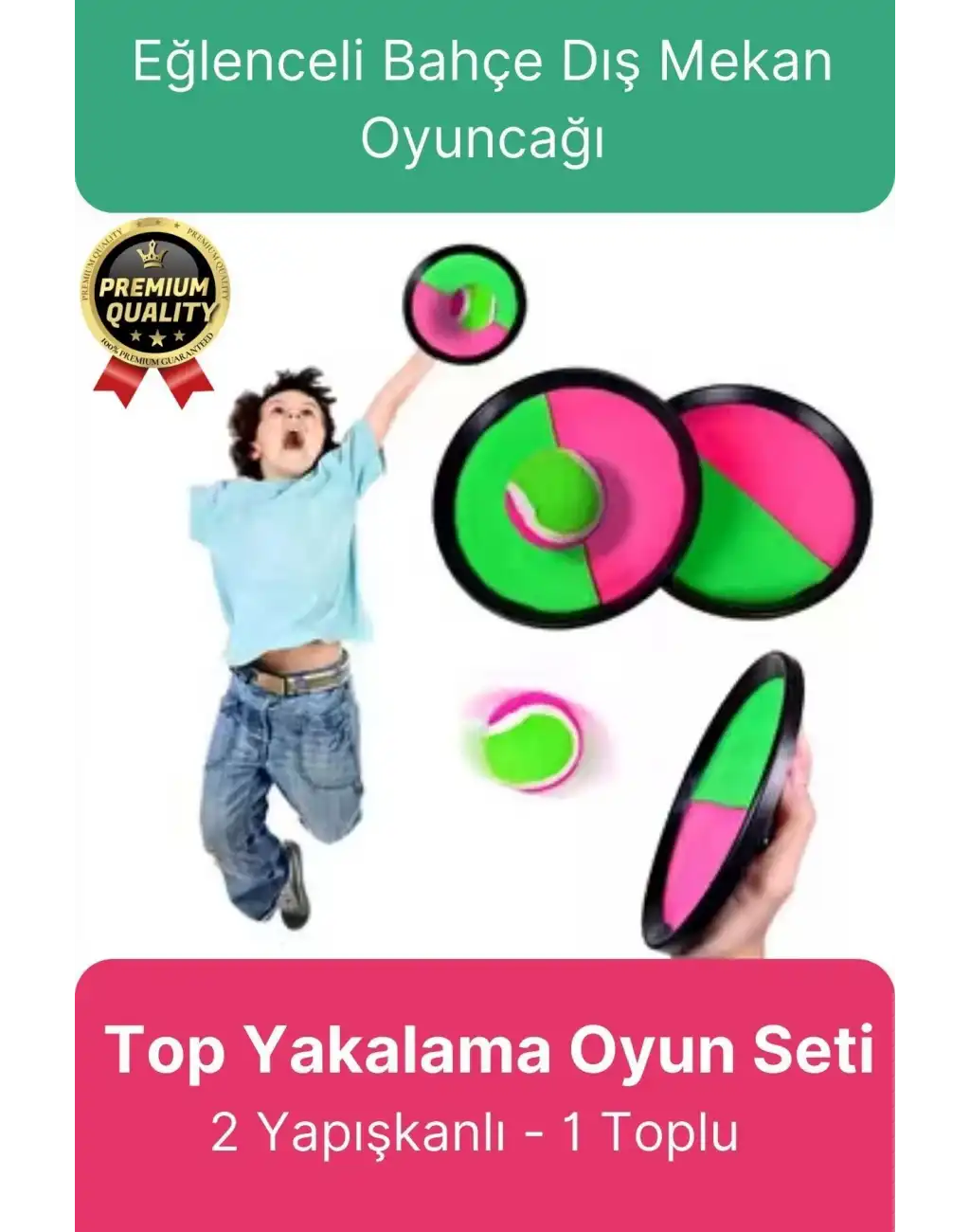 Premium Eğlenceli Bahçe Yumuşak Cırtlı At Tut Yakala Cash Ball 2 Yapışkanlı 1 Toplu Oyun Seti 20 Cm