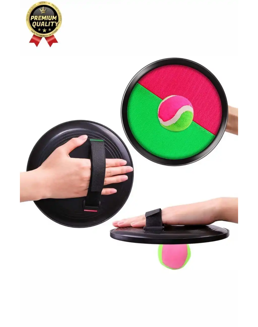 Premium Eğlenceli Bahçe Yumuşak Cırtlı At Tut Yakala Cash Ball 2 Yapışkanlı 1 Toplu Oyun Seti 20 Cm