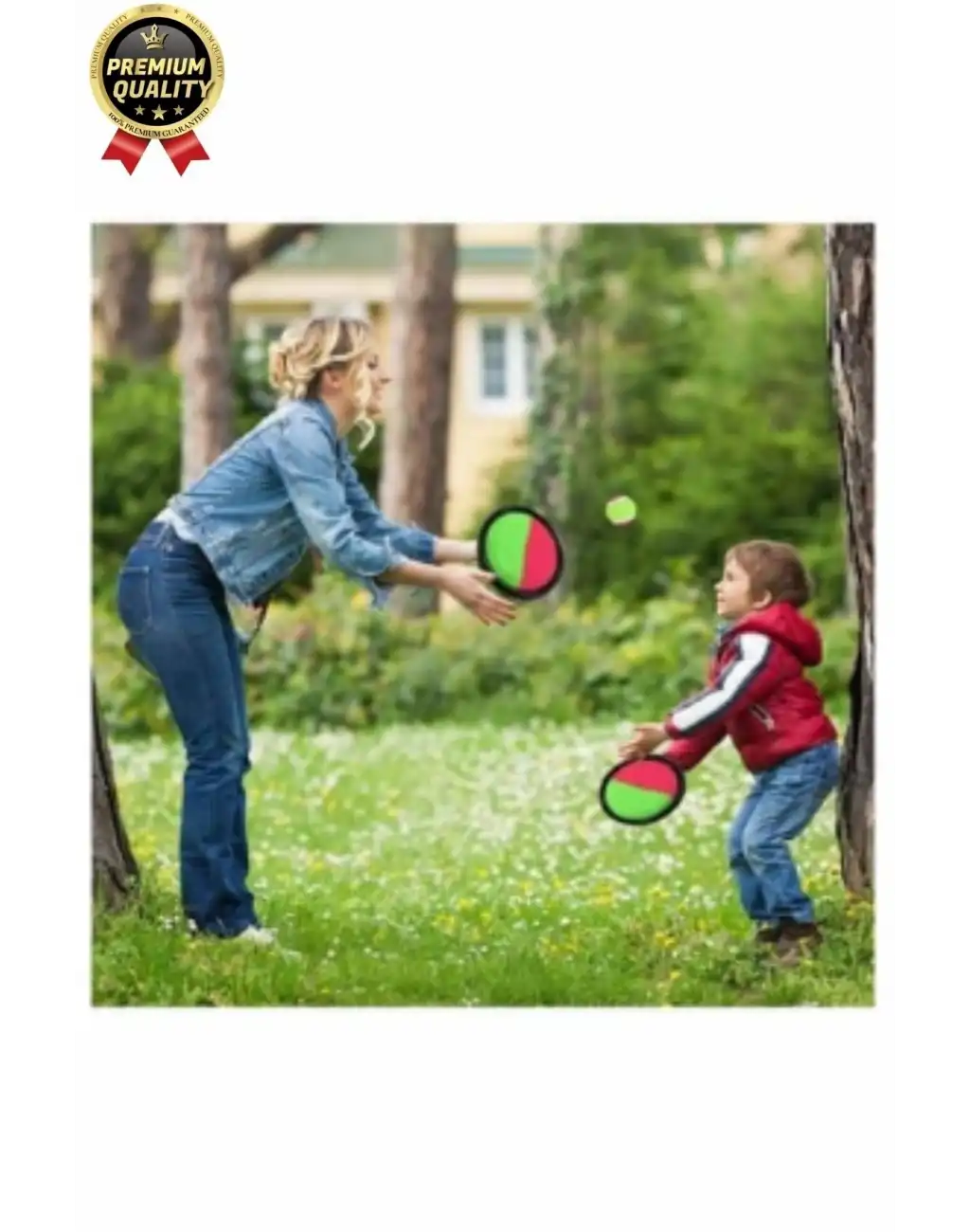 Premium Eğlenceli Bahçe Yumuşak Cırtlı At Tut Yakala Cash Ball 2 Yapışkanlı 1 Toplu Oyun Seti 20 Cm