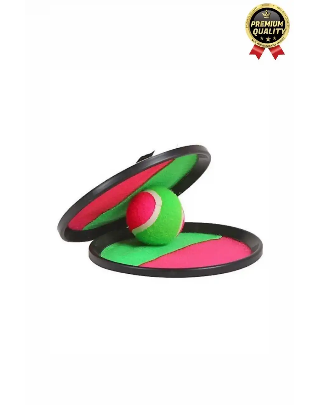 Premium Eğlenceli Bahçe Yumuşak Cırtlı At Tut Yakala Cash Ball 2 Yapışkanlı 1 Toplu Oyun Seti 20 Cm