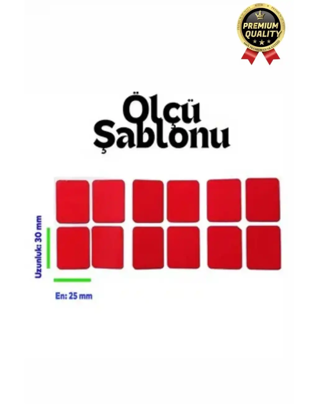 Çok Amaçlı Güçlü Su Geçirmez Hazır Kesilmiş Şeffaf 25x30mm PE Köpük Çift Taraflı Asma Bant-12 Adet