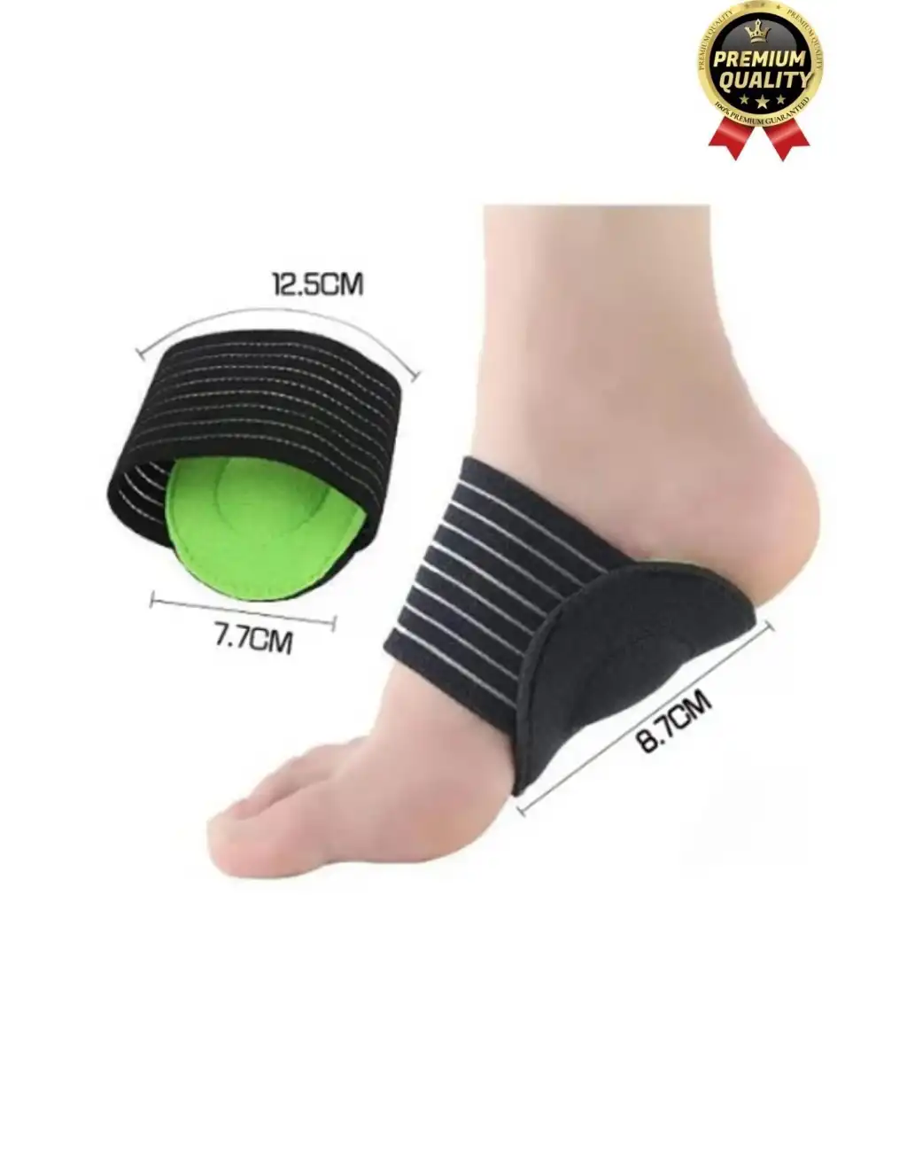 Esnek Yumuşak Çok Ayakta Kalma Yoğun İş Boşluk Destekleyici Anti Stres Ayak Tabanlığı-1 Adet