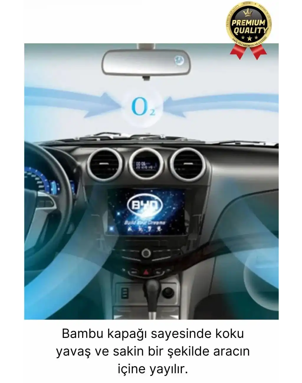 Yüksek Kalite 30 Gün Kalıcı Taze Ferah Hava Sakız Kokulu Araba Araç İçi Dikiz Aynası Oto Kokusu 8 ml