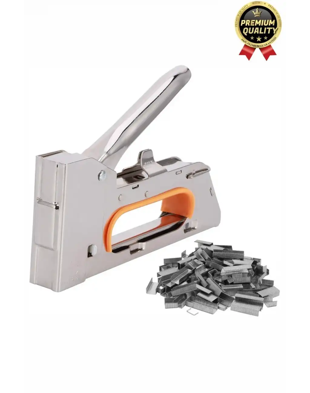 Çok Amaçlı Pratik Dekorasyon Hobi Koltuk Döşeme Çakma Mobilya Ahşap Çerçeve Manuel Zımba Tabancası