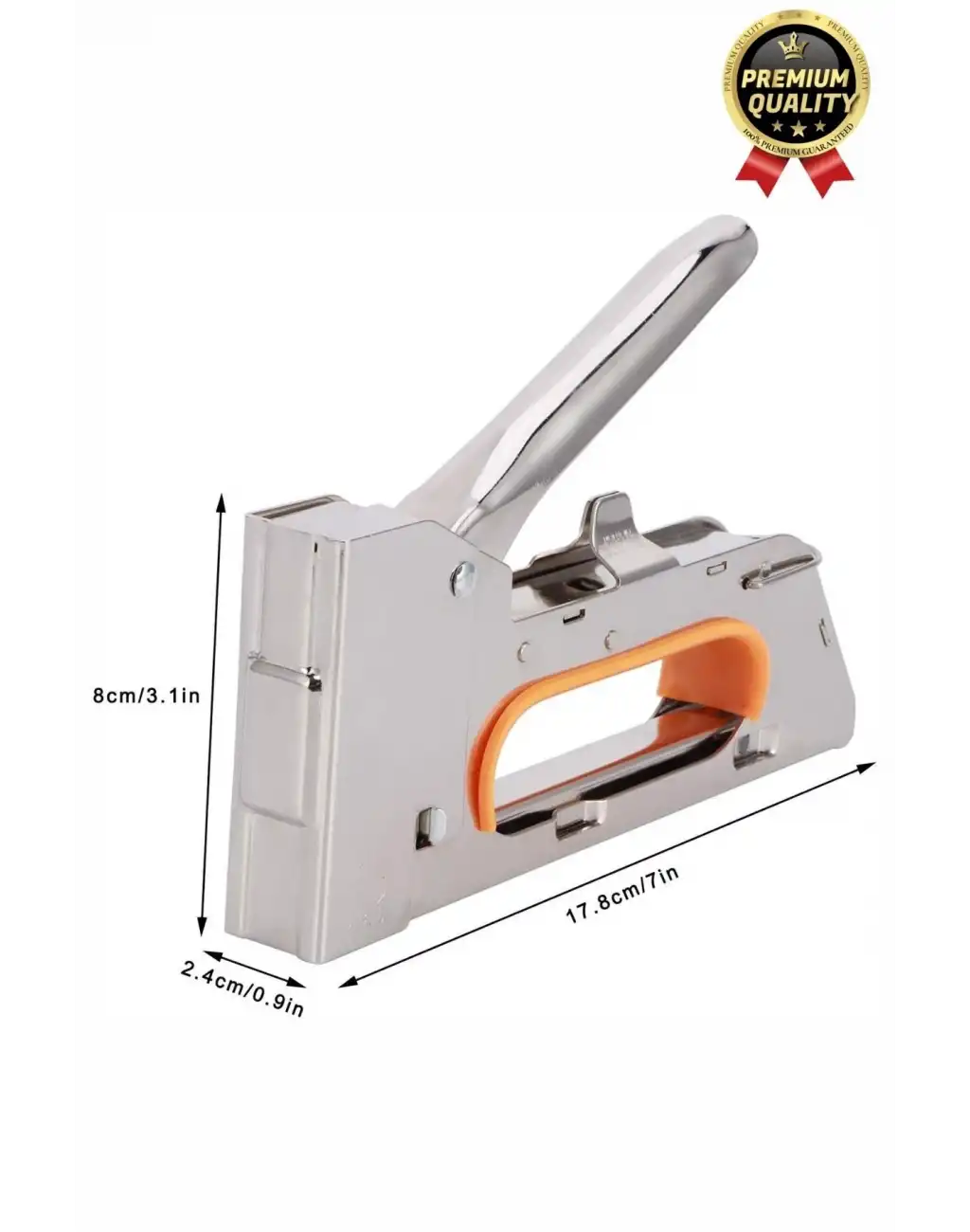 Çok Amaçlı Pratik Dekorasyon Hobi Koltuk Döşeme Çakma Mobilya Ahşap Çerçeve Manuel Zımba Tabancası