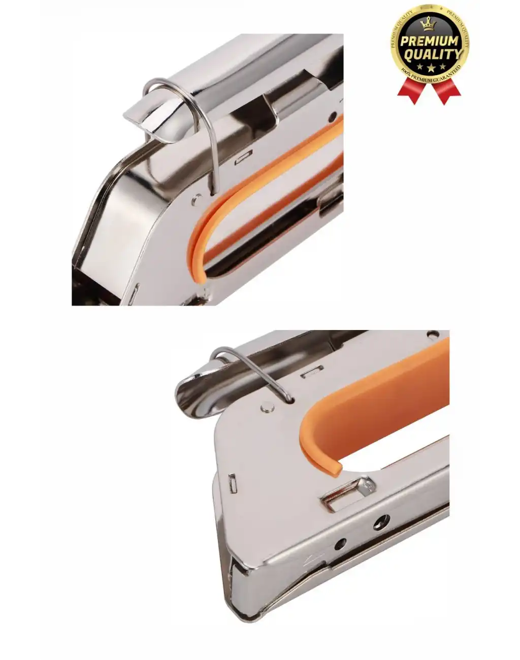 Çok Amaçlı Pratik Dekorasyon Hobi Koltuk Döşeme Çakma Mobilya Ahşap Çerçeve Manuel Zımba Tabancası