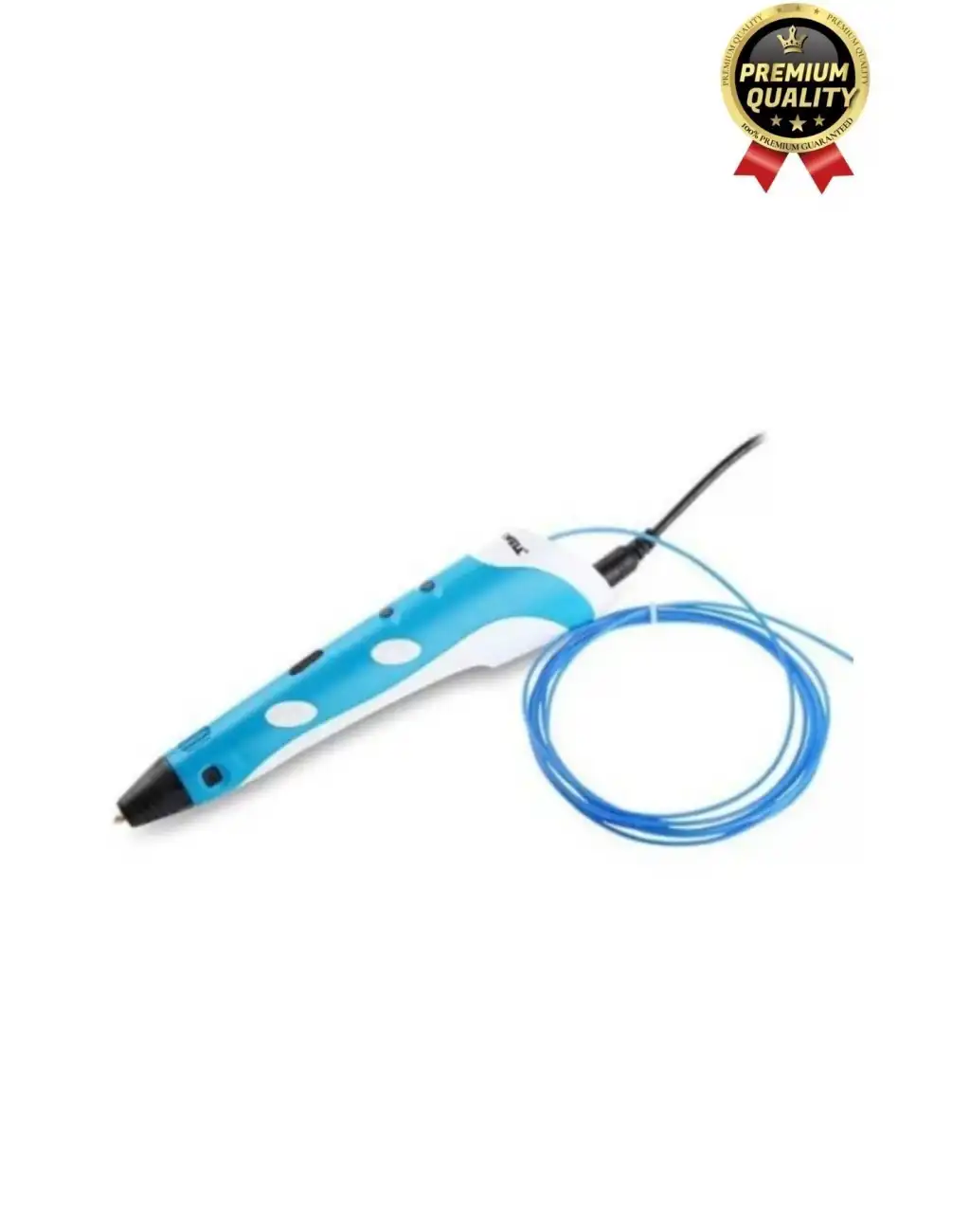 Çok Amaçlı Eğlence Hobi ABS Plastik Filament 3D Çocuk Renkli Üç Boyutlu Çizim Yazıcı Kalem Printer