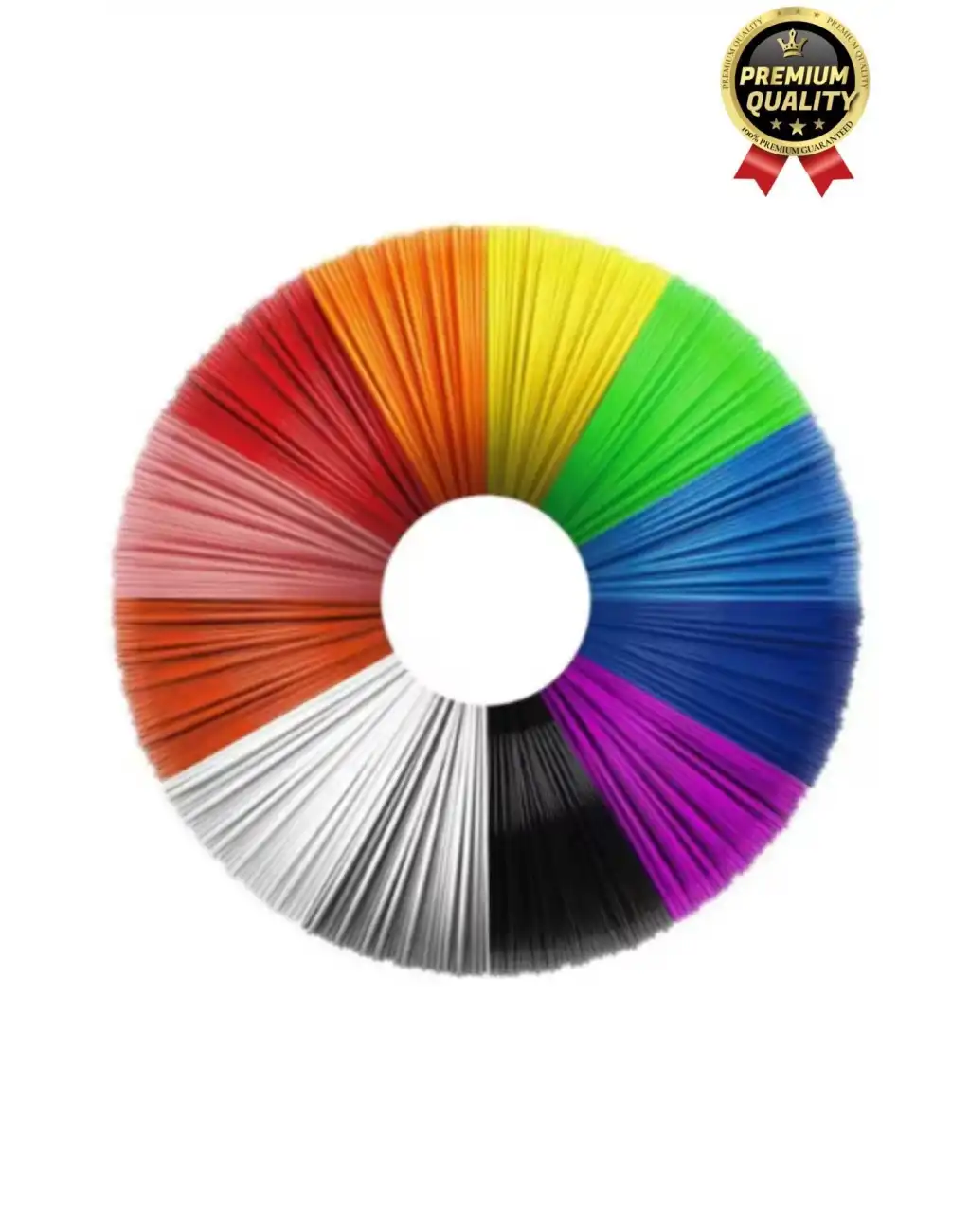 Çok Amaçlı Eğlence Hobi ABS Plastik Filament 3D Çocuk Renkli Üç Boyutlu Çizim Yazıcı Kalem Printer