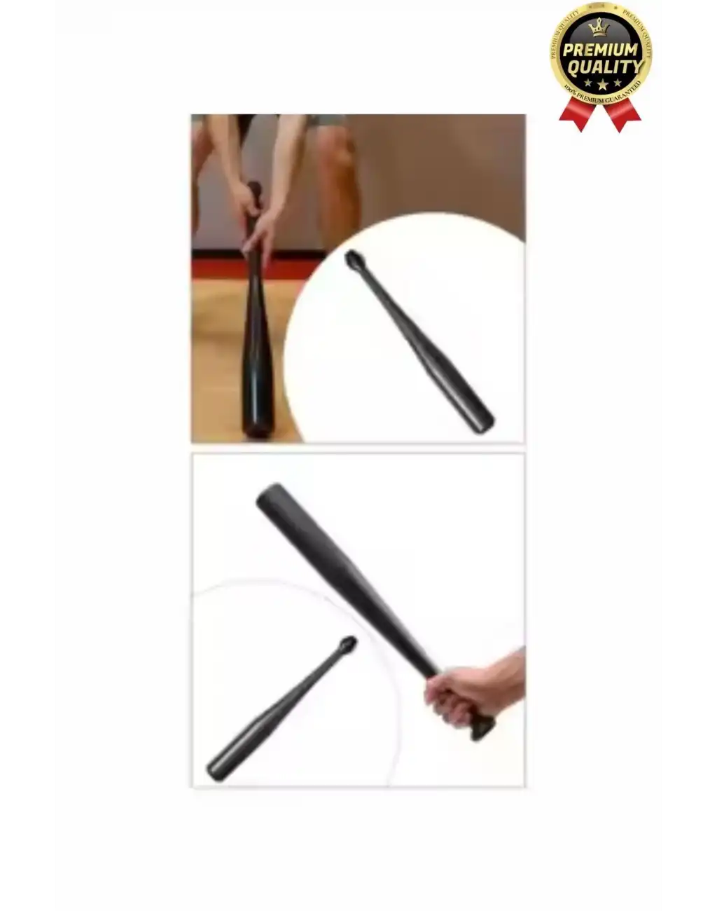 Üstün Kalite Modern Dayanıklı Malzeme Kırılmaz Mükemmel Kavrayış Metal Baseboll Beyzbol Sopası 61 Cm