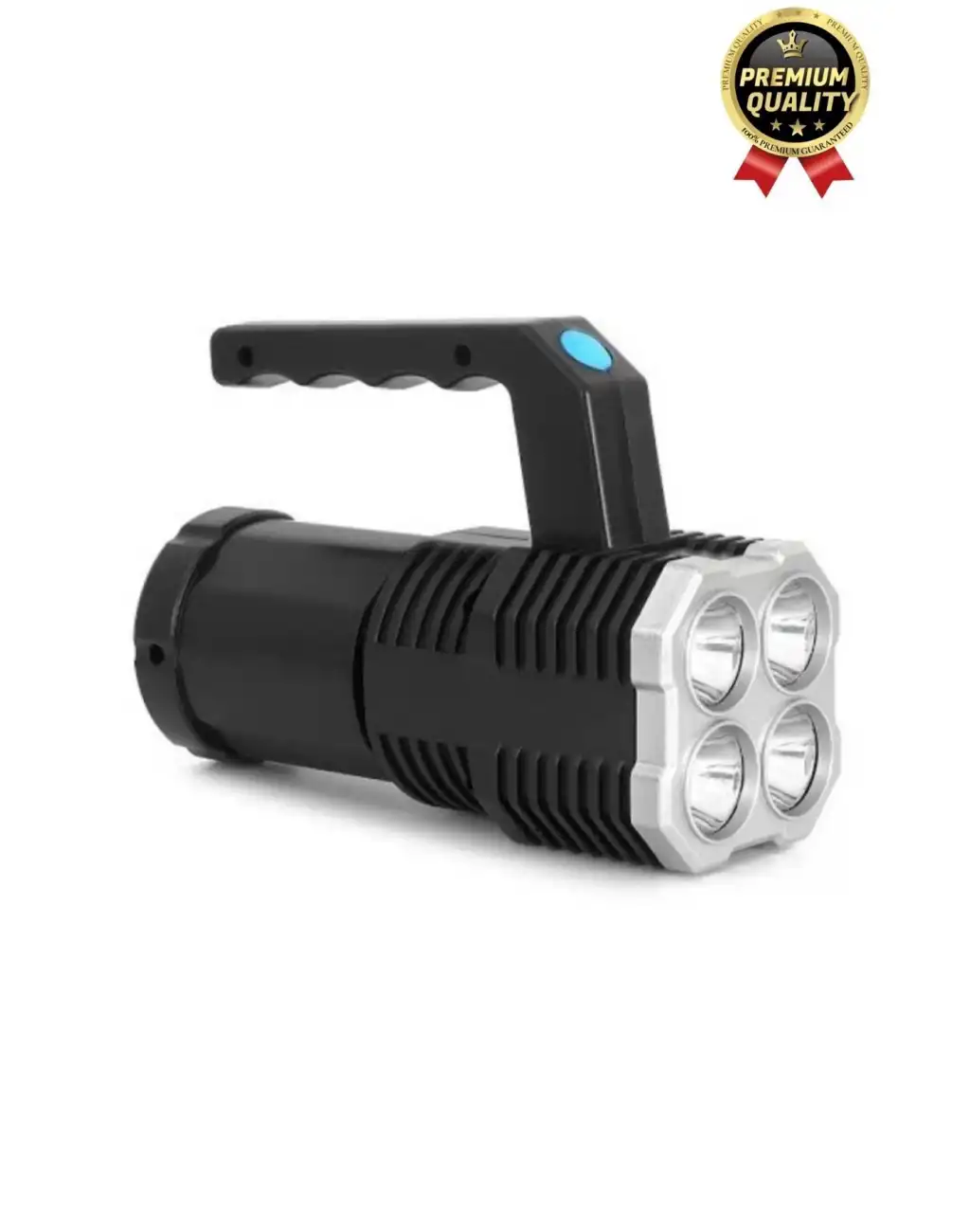 Çok Amaçlı Taşınabilir Enerji Tasarruflu 10w Yüksek Işık Gücünde 3 Modlu Ledli Şarjlı El Kamp Feneri