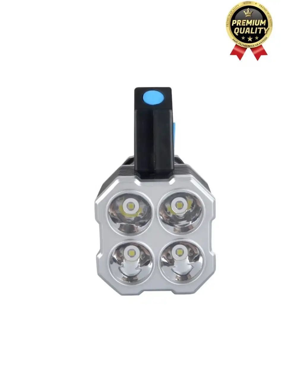 Çok Amaçlı Taşınabilir Enerji Tasarruflu 10w Yüksek Işık Gücünde 3 Modlu Ledli Şarjlı El Kamp Feneri