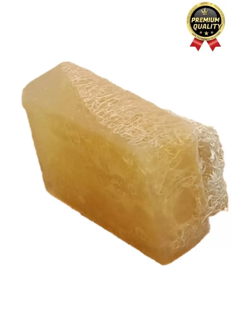 Organik Ferah Koku Cilt Bariyerini Güçlendirir Nemlendirir %100 Doğal Kabak Lifli Pirinç Özlü Sabun