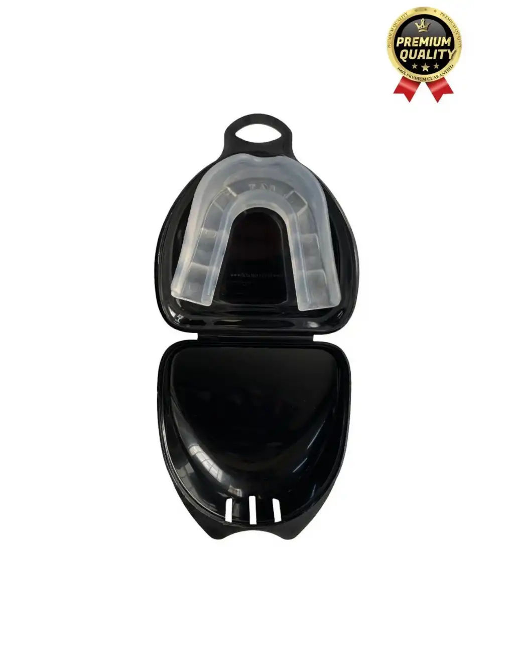 Profesyonel Antibakteriyel Antrenman Kick Boks Dövüş Basketbol Siyah Kutulu Silikon Medikal Dişlik