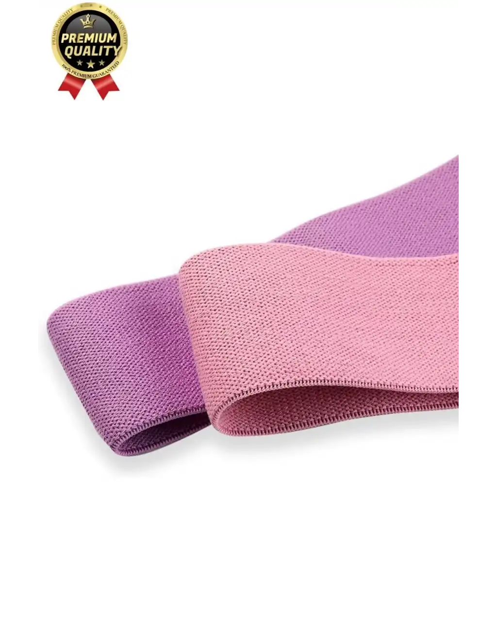 Dayanıklı Kaliteli Yumuşak Orta Sert Ebat 3lü Squat Pilates Fitness Spor Egzersiz Direnç Bandı Seti