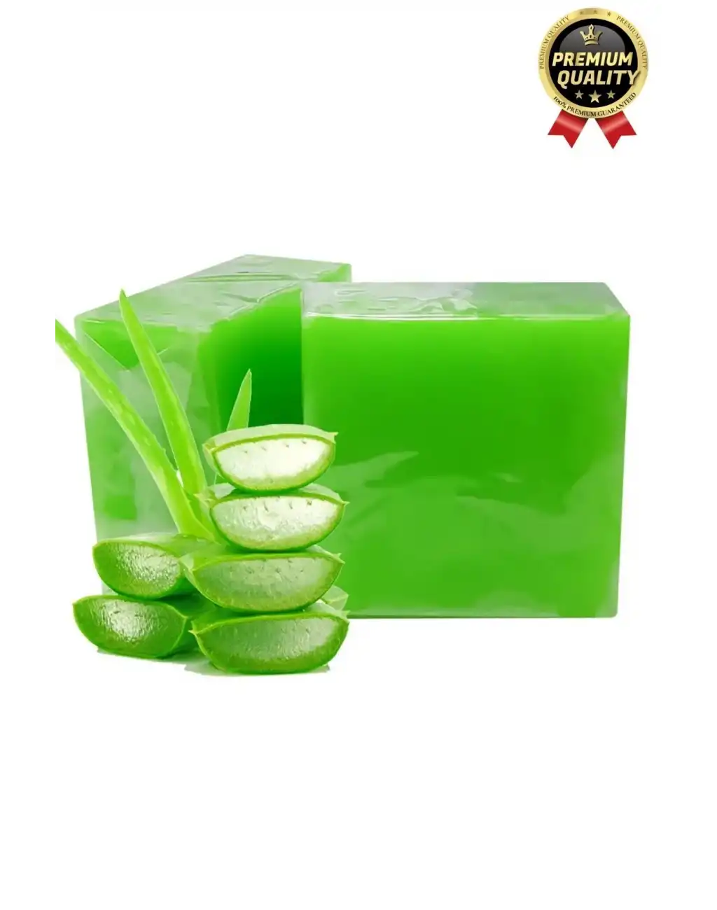 Organik Ferah Koku Cilt Bariyerini Güçlendirir Nemlendirir %100 Doğal Aloe Vera Sabunu 1 Adet