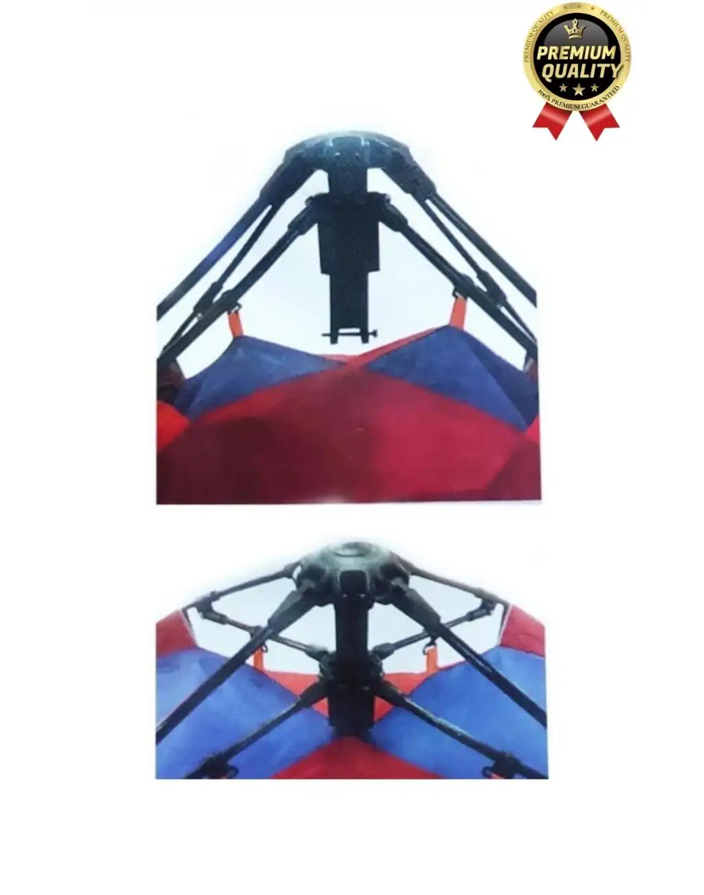 Ultra Dayanıklı Kolay Kurulum Taşıma Çantalı Su Geçirmez Sineklikli Tüllü 6 Kişilik Kamp Çadırı