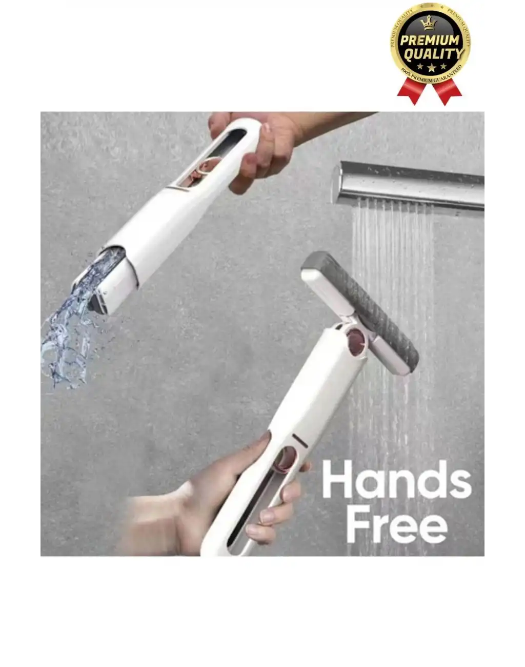 Çok Amaçlı Taşınabilir Pratik Sıkmalı Sünger Oto Tezgah Banyo Mutfak Cam Temizleme Silme Çekpas Mop