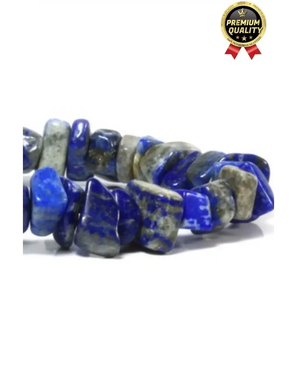 Özel Üretim Enerji Yükselten Esnek İp Terazi Burcu Gerçek Lapis Lazuli Doğal Taş Unisex Bileklik