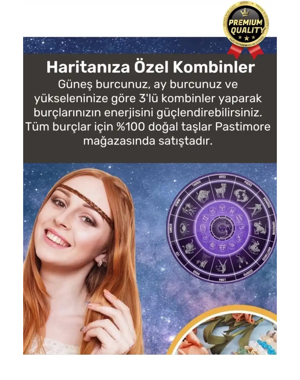 Özel Üretim Enerji Yükselten Esnek İp Terazi Burcu Gerçek Lapis Lazuli Doğal Taş Unisex Bileklik