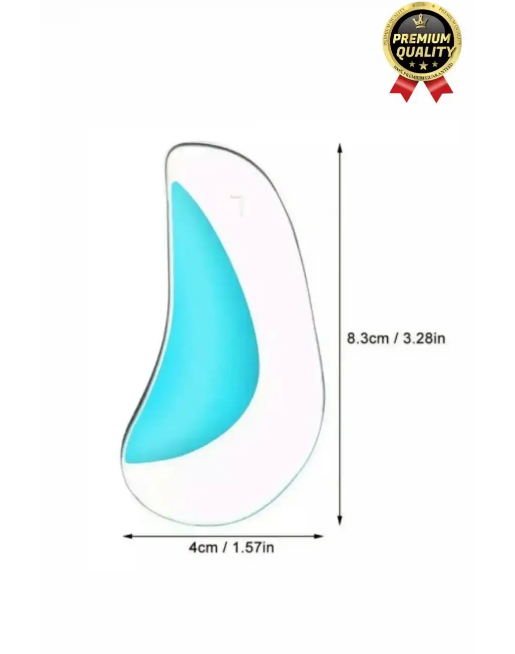Çok Amaçlı Rahat Anatomik Boşluk Doldurucu Jel Düz Taban Önleyici Ark Destek Silikon Ayak Tabanlığı