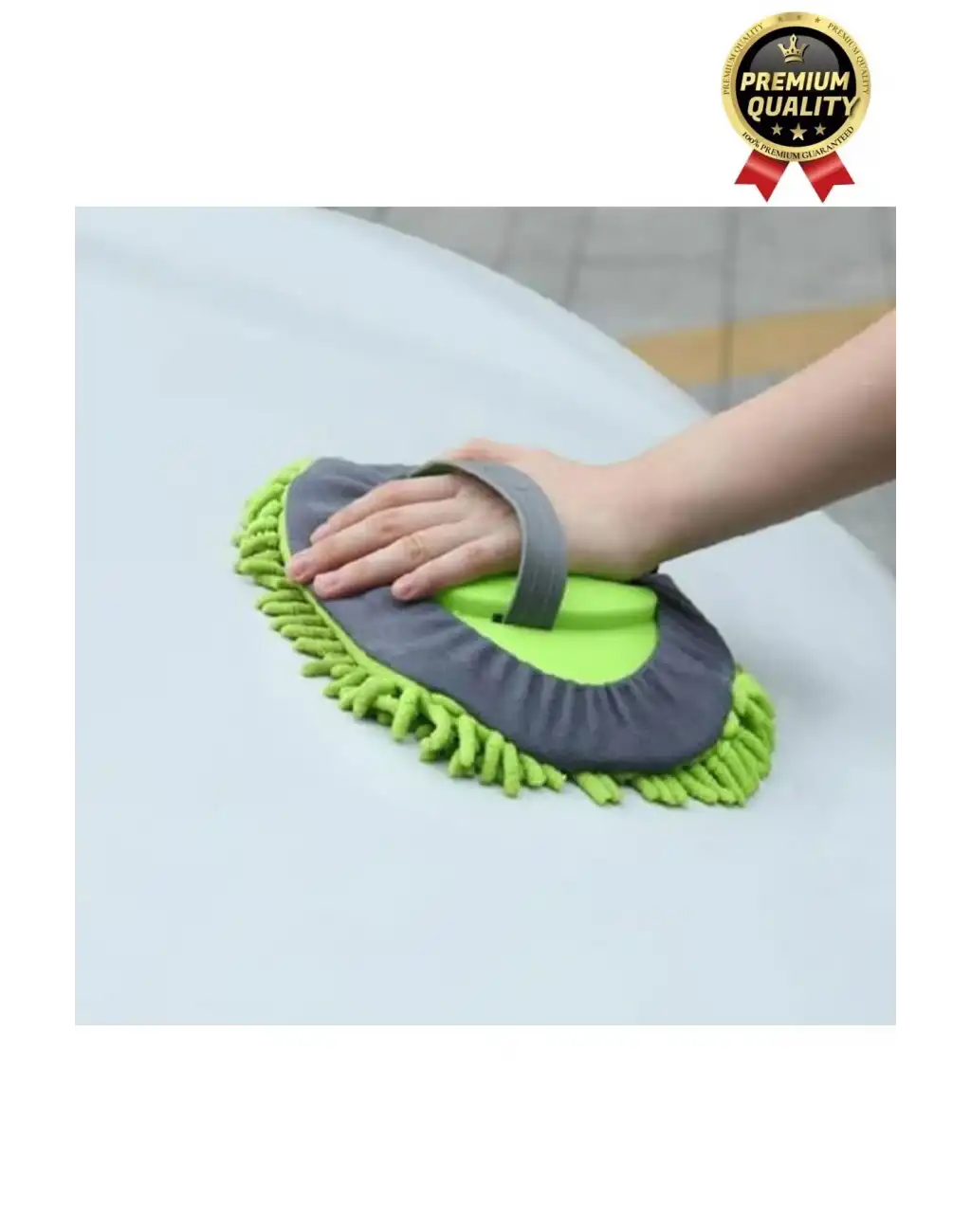 Çok Fonksiyonlu 180 Derece Dönen Mikrofiber Mop Çizmez Araba Otomobil Yıkama Uzun Sopalı Fırça Seti