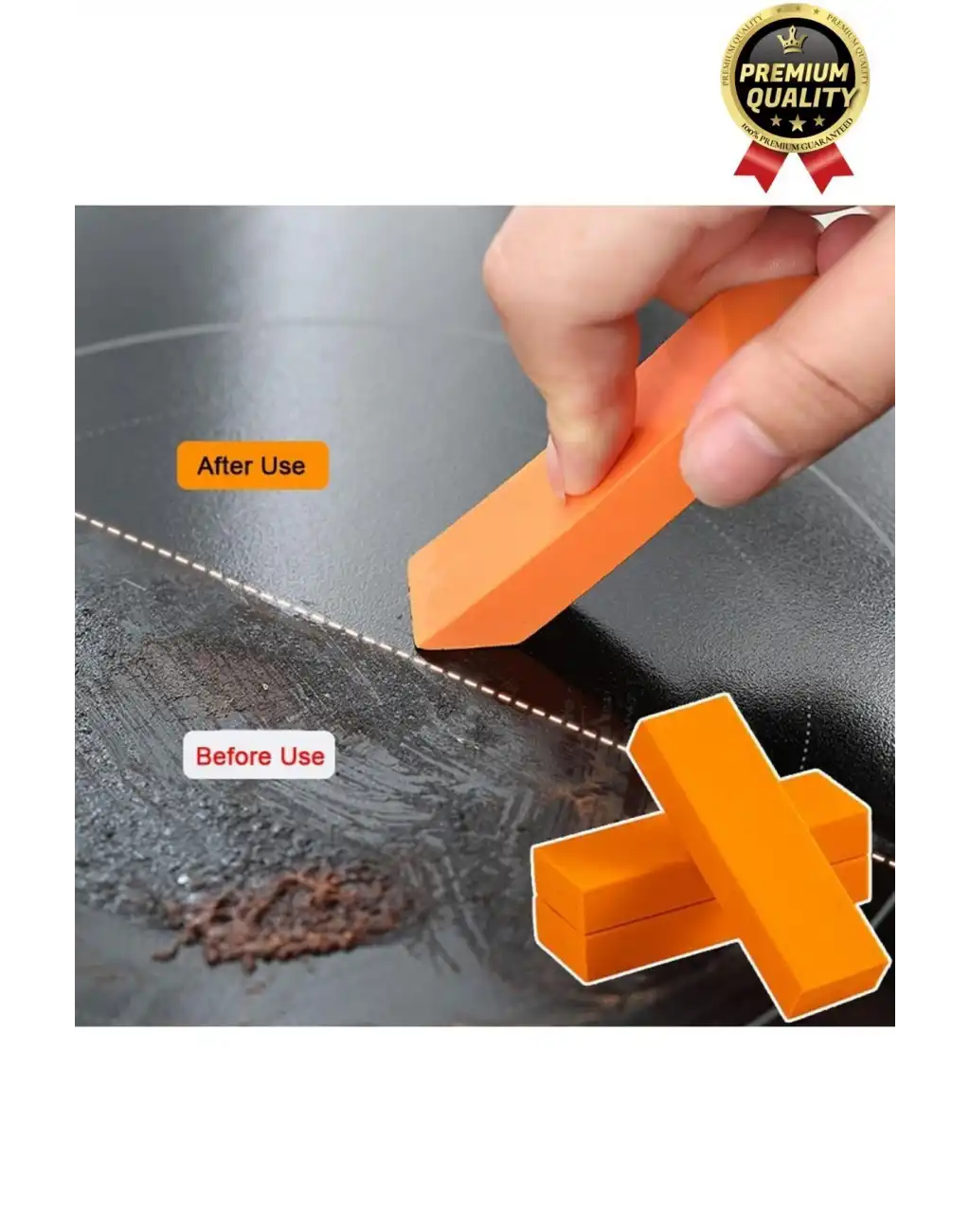 Çok Amaçlı Su Isıtıcı Tencere Musluk Lavabo Kireç Pas Leke Kir Temizleme Sökücü Parlatma Silgisi