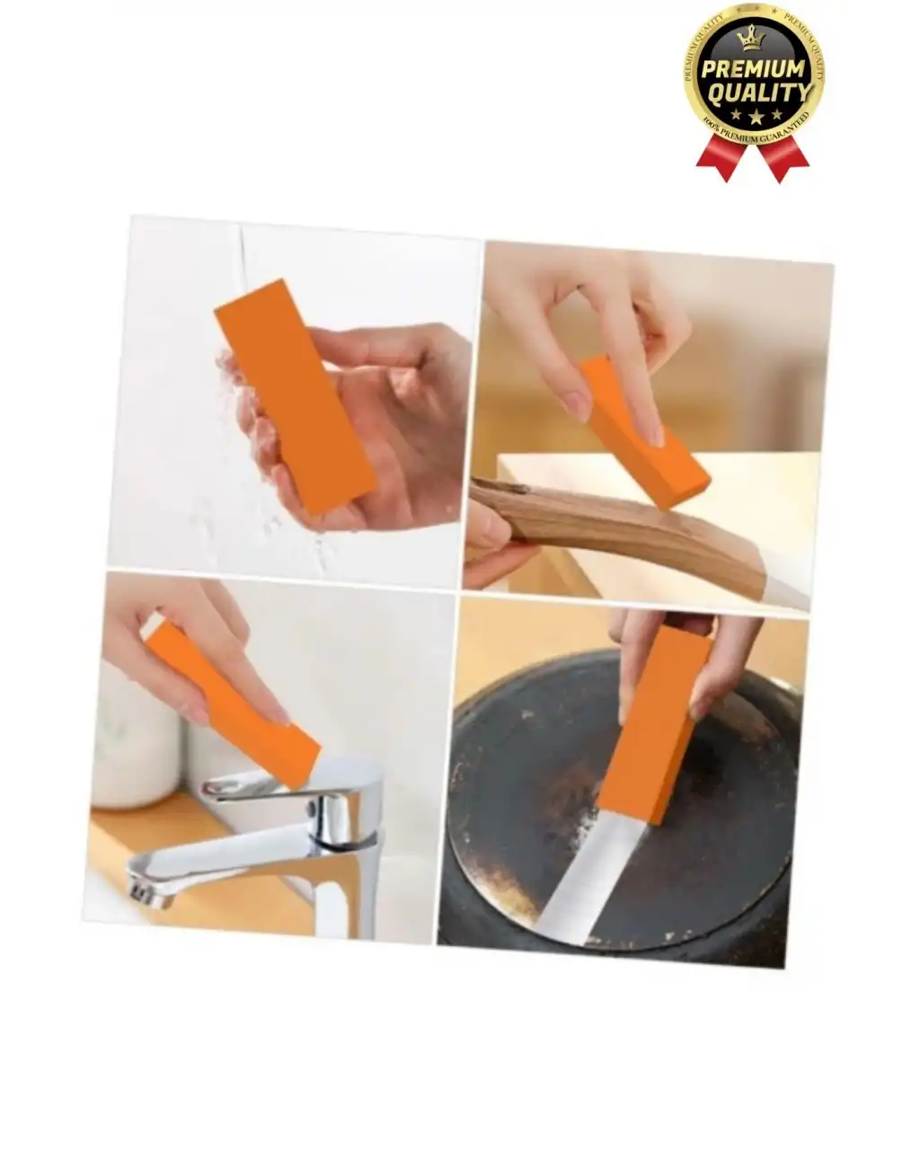 Çok Amaçlı Su Isıtıcı Tencere Musluk Lavabo Kireç Pas Leke Kir Temizleme Sökücü Parlatma Silgisi