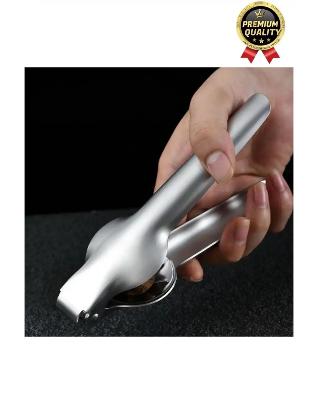 Çok Fonksiyonlu Ergonomik Kaymaz Paslanmaz Çelik Kabuk Kırma Açma Aleti Metal Kestane Çizici Pense