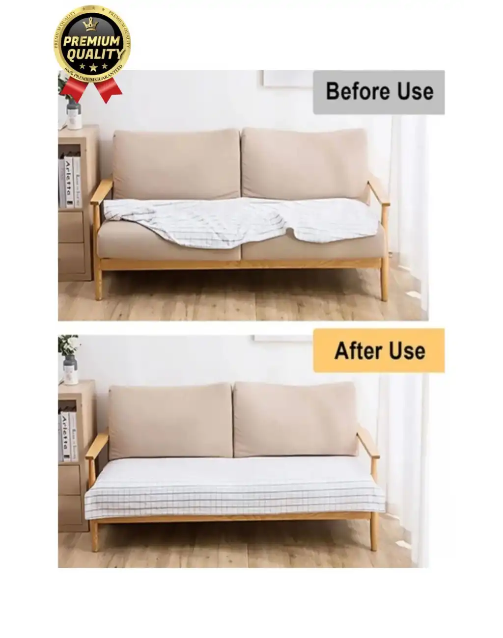 Çok Amaçlı Sabitleyici Kaydırmaz Kendinden Yapışkanlı Yıkanabilir Halı Kilim Koltuk Cırt Bant 10 Adt