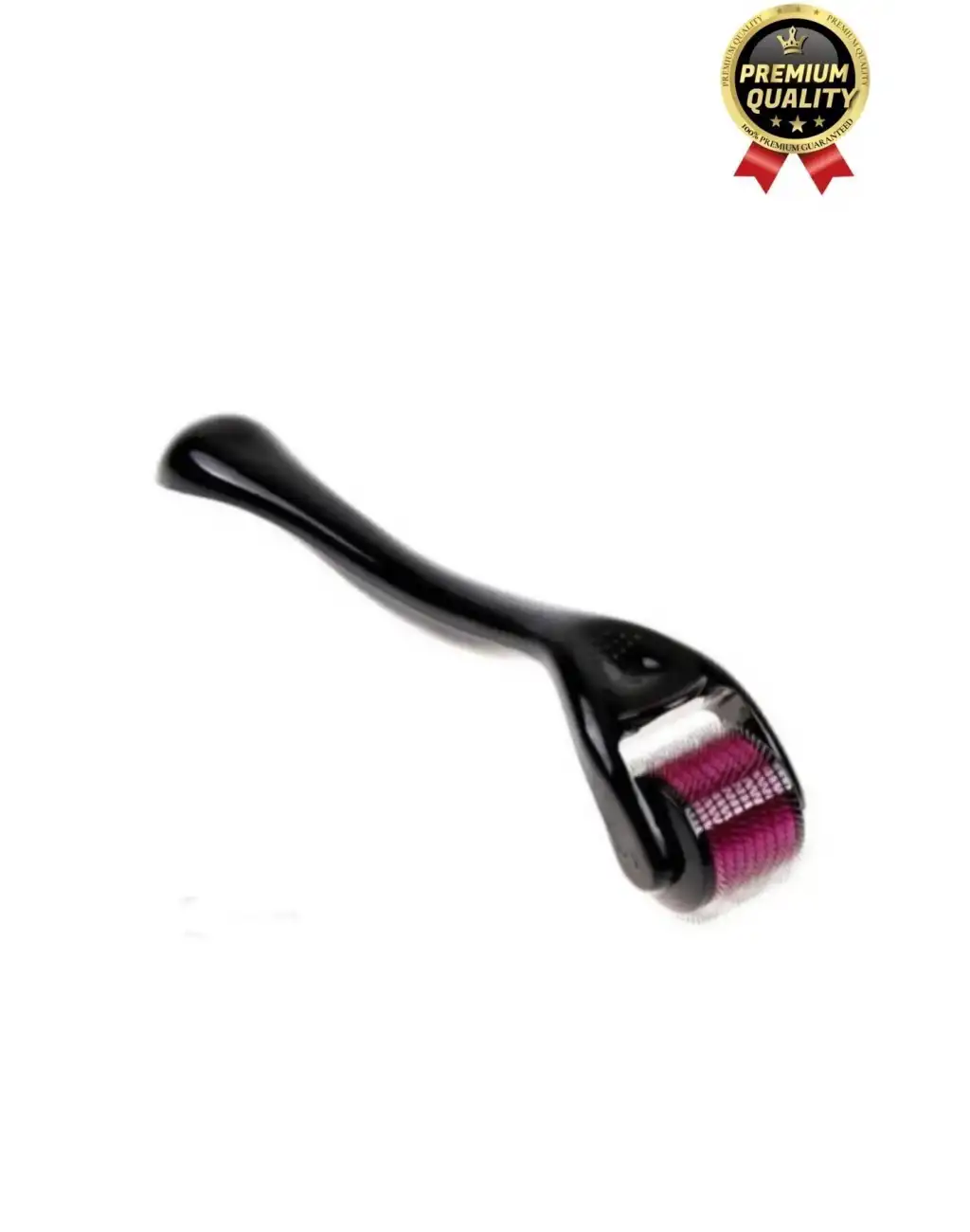 Premium Cilt Bakım ve Yüz Masaj Aleti Vücut Yenileme Titanyum Uçlu 540 İğneli Dermaroller 1 mm