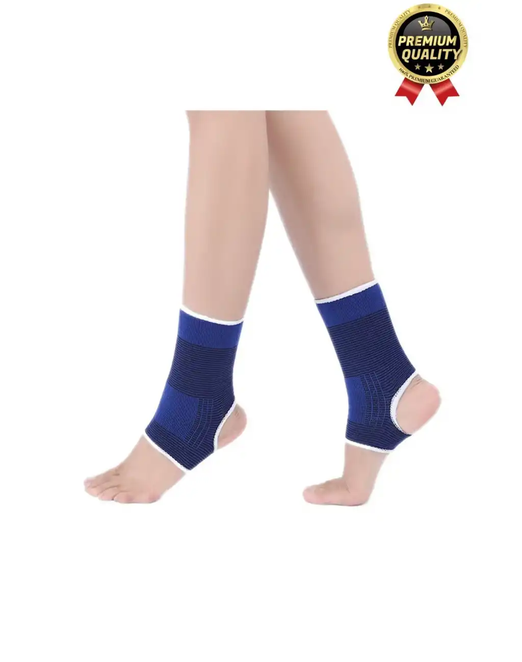 Pratik Burkulmuş Zayıf Kaslara Koruma Destek Sağlayan Ağrı Bandaj Sporcu Sağ Sol Ayak Bilekliği