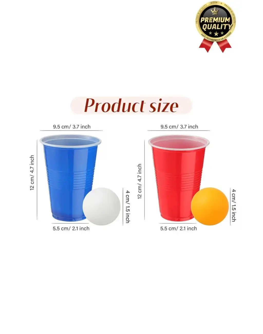Özel Gün Beer Pong Yetişkin Eğlence Parti Malzemeleri İçki Bira Renkli 12 Toplu Karton Oyun Bardağı