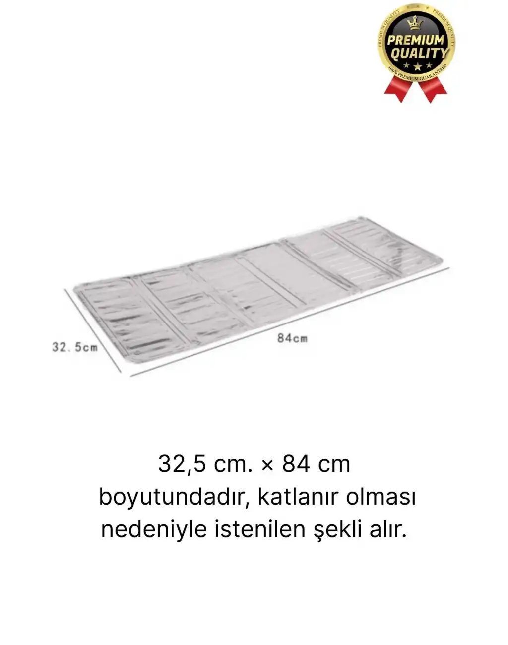 Katlanabilir Kolay Silinir Paslanmaz Ocak Kızartma Pişirme Yağ Sıçrama Koruyucu Alüminyum Paravan